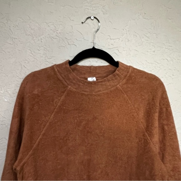 Amadi x Anthropologie Margi Terry Drawstring Pullover - Picture 6 of 13